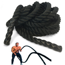 Équipement d&#39;exercice Kit de sangles d&#39;ancrage Poly Dacron pour escalade lourde Cordes de fitness durables Corde de combat d&#39;entraînement